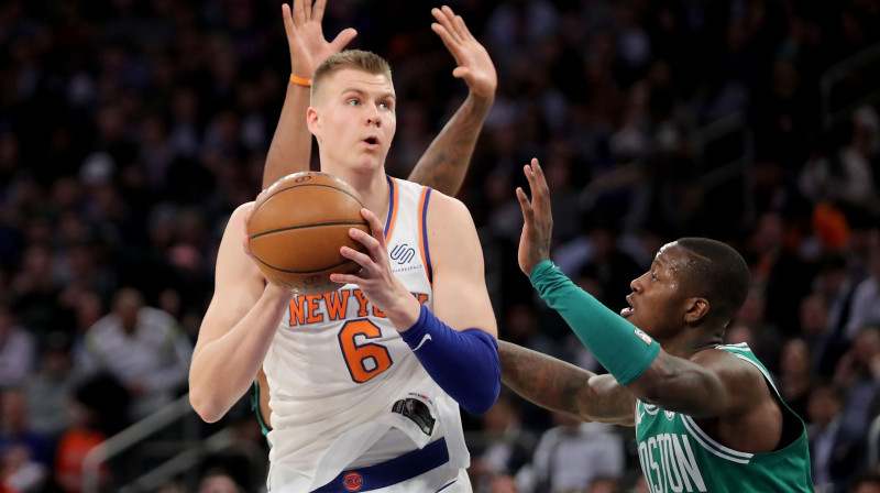 Kristaps Porziņģis
Foto: AFP / Scanpix
