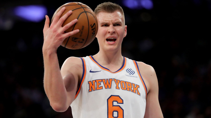 Kristaps Porziņģis 
Foto: AFP / Scanpix