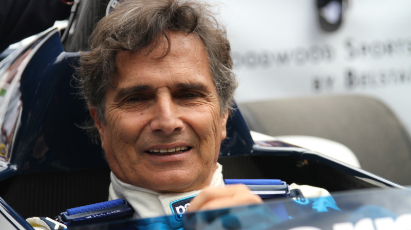 Nelsons Pikē
Foto: Joris Neuffels