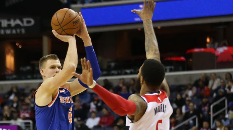 Kristaps Porziņģis
Foto: USA Today Sports/Scanpix