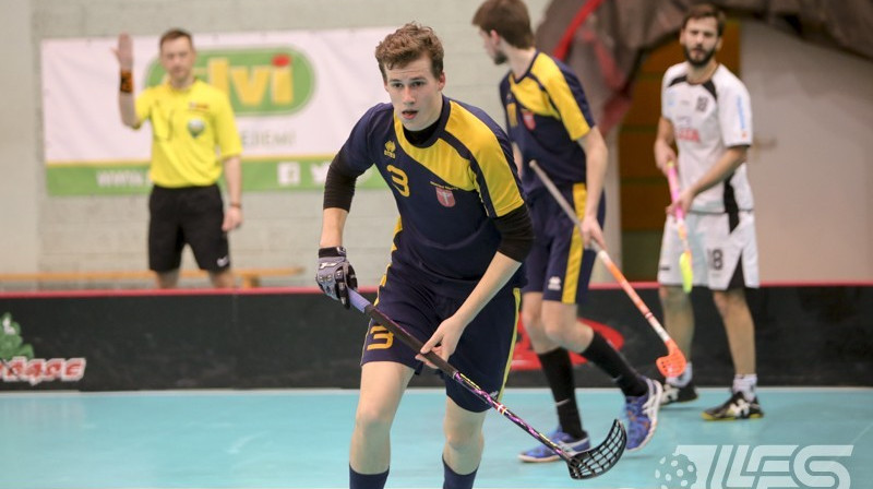 Toms Ēvalds (Leģions/Grobiņas novads)
Foto: Ritvars Raits, floorball.lv
