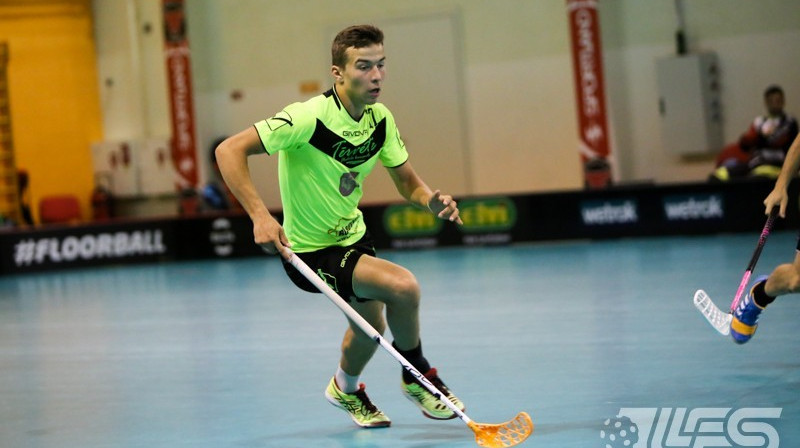 Kristers Tiltiņš (FK Tērvete)
Foto: Ritvars Raits, floorball.lv