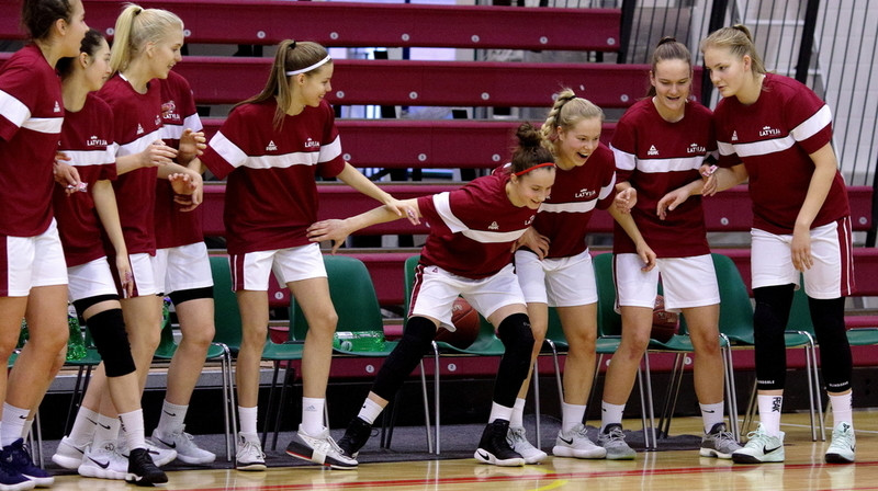 Latvijas U18 meitenes: 3-0 un Baltijas jūras kauss Tallinā
Foto: bsbc.ee