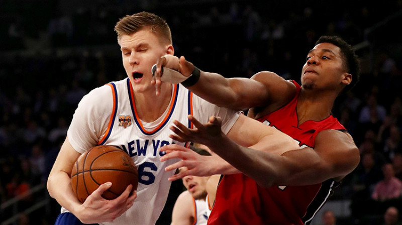 Kristaps Porziņģis
Foto: AFP/Scanpix
