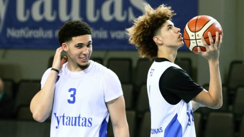Liandželo un Lamelo Boli
Foto: AFP/Scanpix