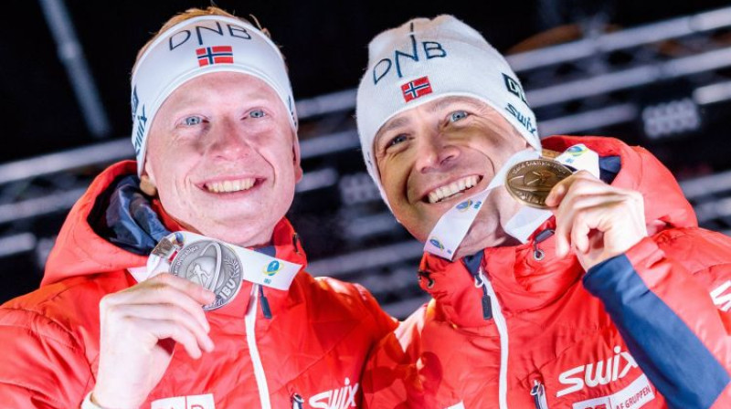 Juhanness Bē un Ūle Einārs Bjerndālens
Foto: imago/Eibner Europa/Scanpix