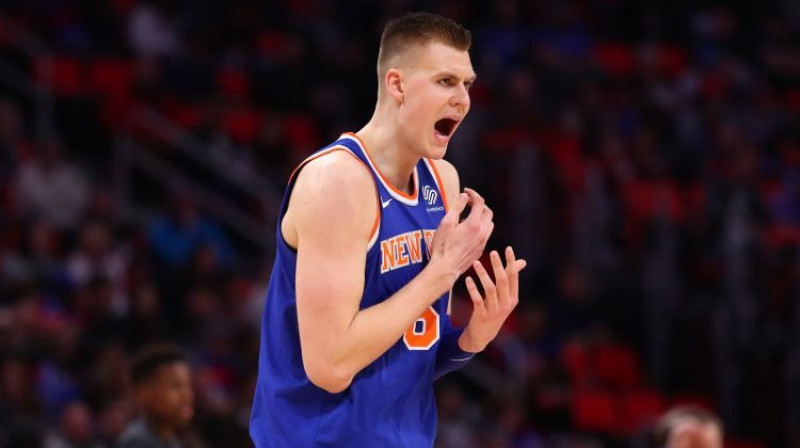 Kristaps Porziņģis
Foto: AFP/Scanpix