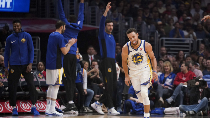 Stefens Karijs 
Foto: USA Today Sports / Scanpix