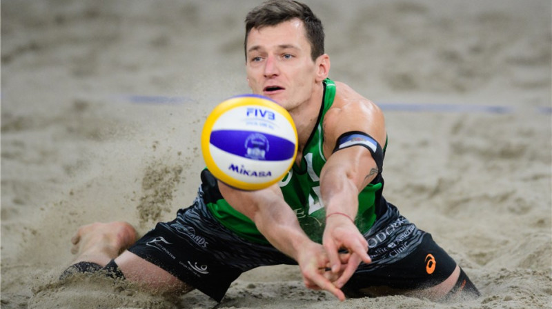 Mārtiņš Pļaviņš
Foto: FIVB