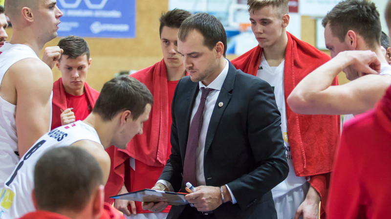 Sandis Buškevics 
Foto: L.Irša, BK Jēkabpils