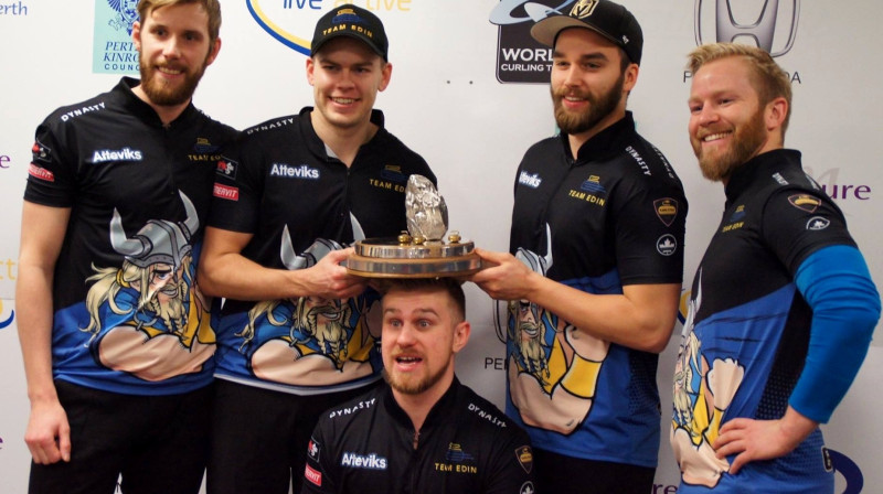N.Edina komanda
„Mercure Perth Masters” 2018 uzvarētāji