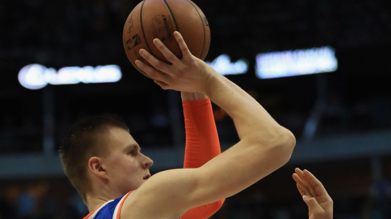 Kristaps Porziņģis
Foto: AFP/Scanpix
