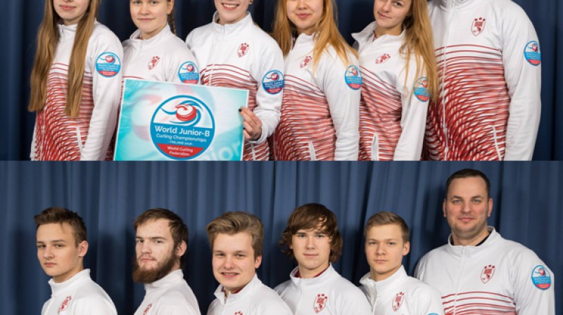 Latvijas junioru kērlinga izlases