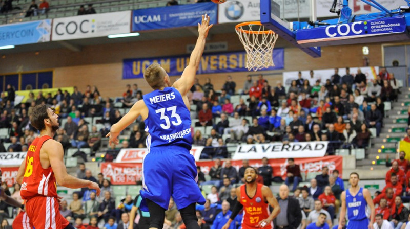 Mārtiņš Meiers 
Foto: FIBA