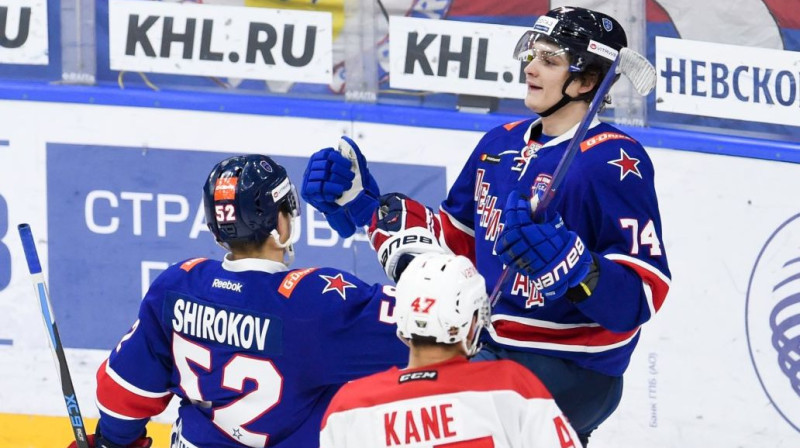 Nikolajs Prohorkins
Foto: ska.ru