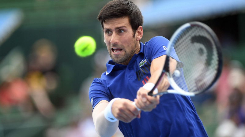 Novaks Džokovičs
Foto: EPA/Scanpix