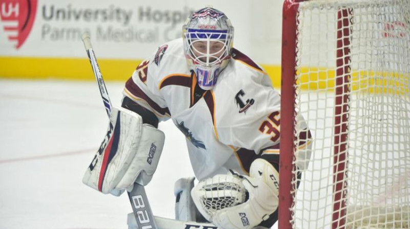 Matīss Kivlenieks
Foto: John Saraya/Cleveland Monsters