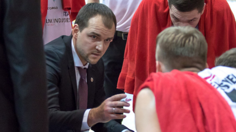 Sandis Buškevics. Foto: Lāsma Irša
