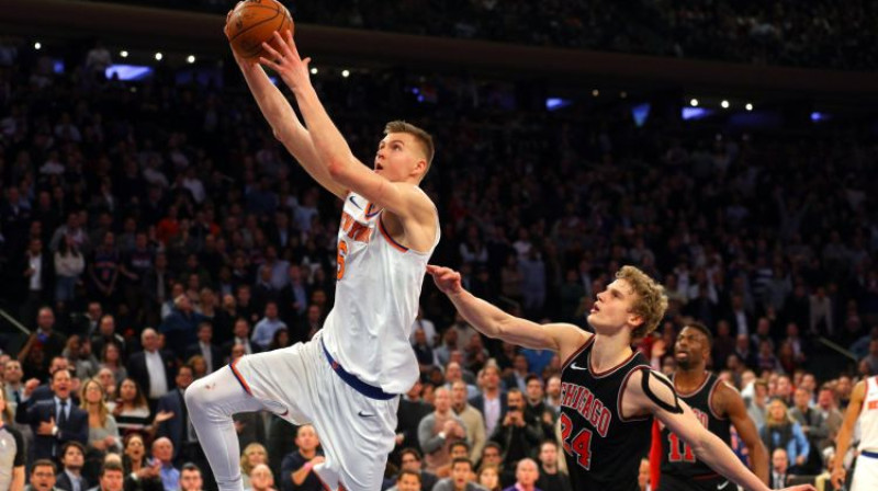 Kristaps Porziņģis
Foto: USA Today Sports/Scanpix