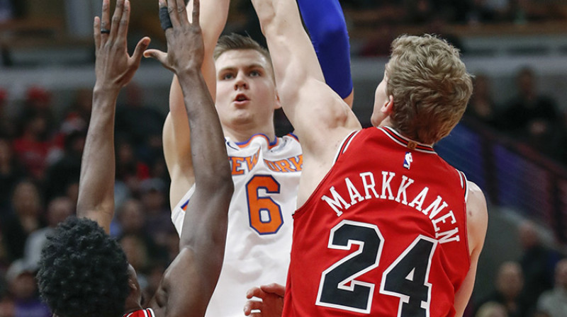 Kristaps Porziņģis
Foto: AP/Scanpix