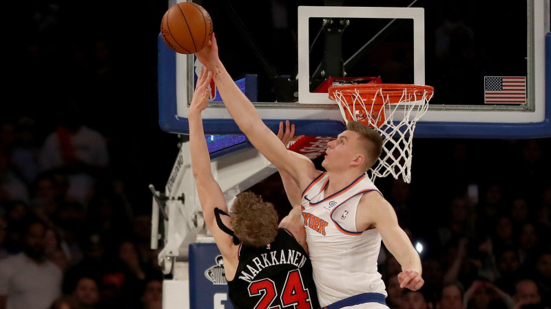 Kristaps Porziņģis
Foto: AP/Scanpix