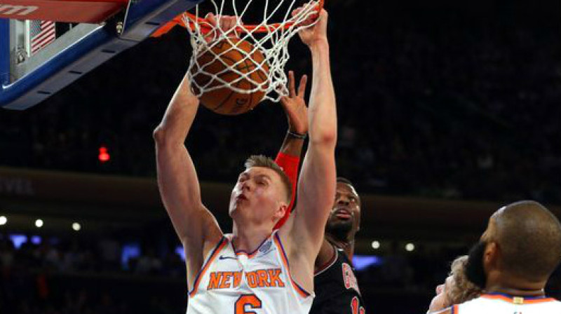Kristaps Porziņģis
Foto: usatoday.com