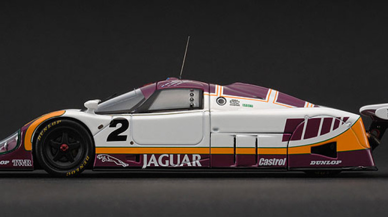 1988. gada Lemānas "Jaguar"
Foto: legacydiecast.com