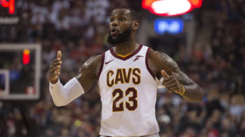 Lebrons Džeimss
Foto: USA Today Sports/Scanpix