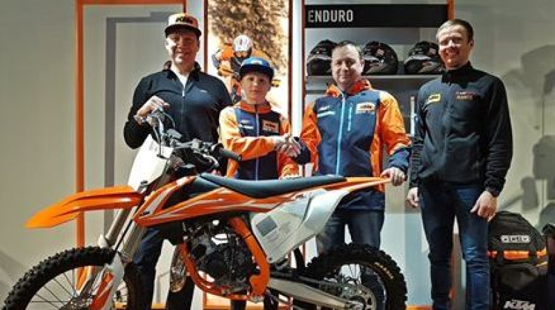Kārlis Alberts Reišulis
Foto: motofavorits.lv