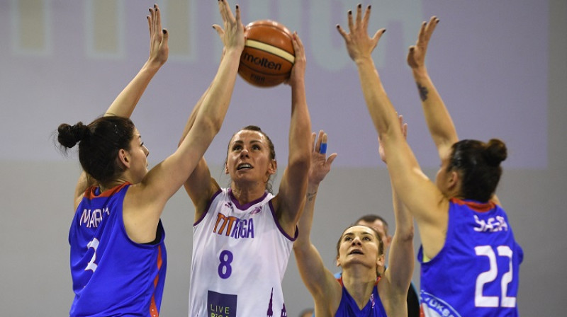 Gunta Baško-Melnbārde: 13 sezonas Eirokausos
Foto: Romāns Kokšarovs, f64