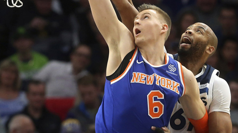 Kristaps Porziņģis
Foto: AP/Scanpix
