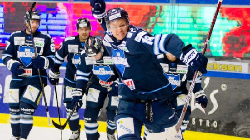 Uzvaras vārtu autors Rodrigo Ābols
Foto: hockeyallsvenska.se