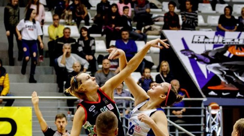 Inga Borodavko izbraukumā Saldū
Foto: BK Saldus