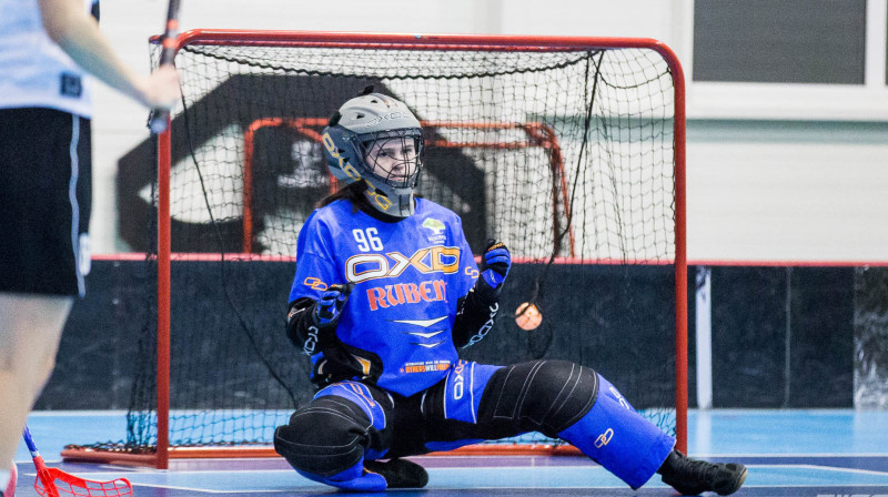 Sintija Bāliņa (Rubene)
Foto: Raivo Sarelainens, floorball.lv
