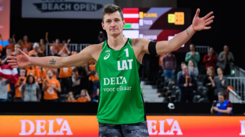 Mārtiņš Pļaviņš
Foto: FIVB