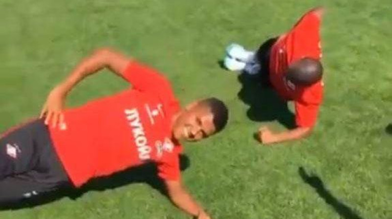 Kadrs no publicētā video