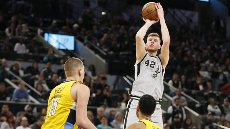 Dāvis Bertāns
Foto: USA Today Sports/Scanpix