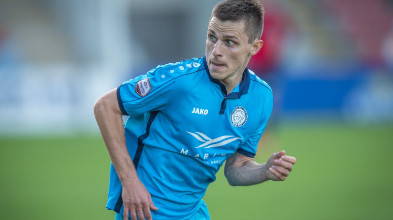 Andrejs Kovaļovs
Foto: Zigismunds Zālmanis (Riga FC)