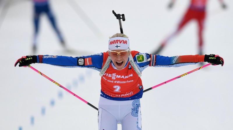 Kaisa Mekereinena
Foto: AFP/Scanpix