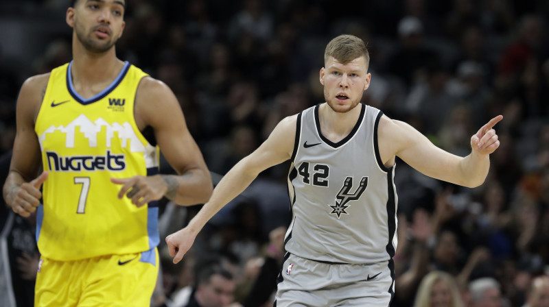 Dāvis Bertāns 
Foto: AP / Scanpix