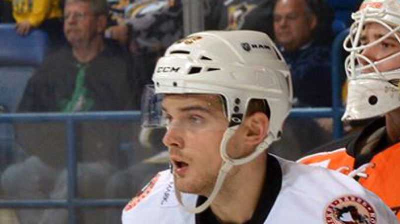 Teodors Bļugers 
Foto: Wilkes-Barre/Scranton Penguins