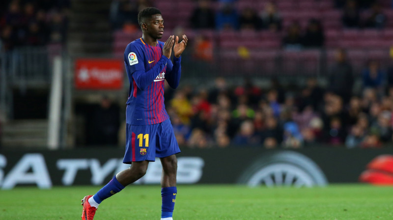 Usmans Dembelē
Foto: Reuters / Scanpix