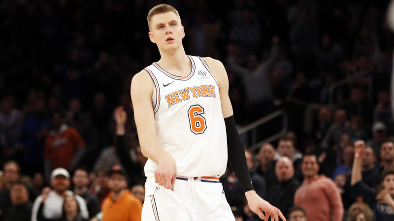 Kristaps Porziņģis
Foto: USA Today Sports / Scanpix