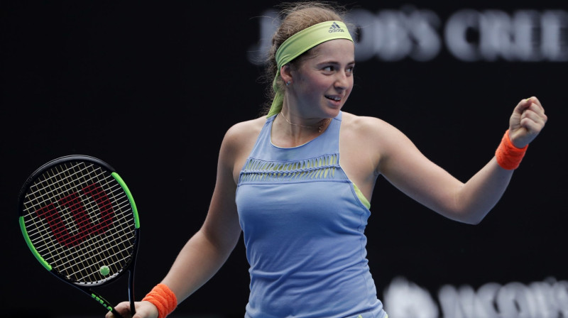 Aļona Ostapenko
Foto: AP/Scanpix