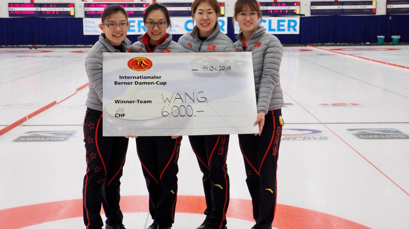B.Vangas komanda (Ķīna)
„Bernese Ladies Cup” 2018 uzvarētāja