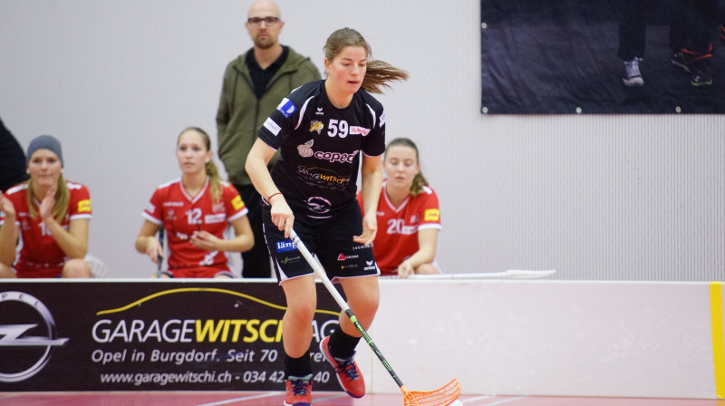Evelīna Garbare
Foto: Wizards Bern-Burgdorf