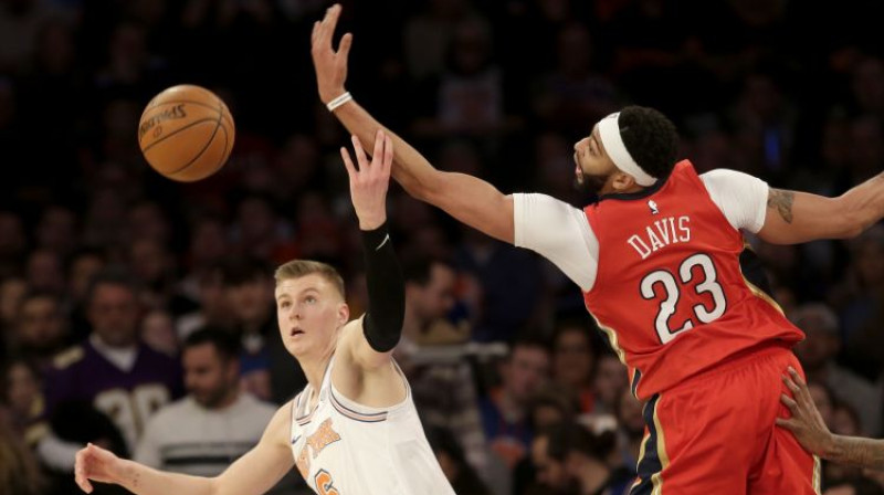 Kristaps Porziņģis
Foto: AP/Scanpix