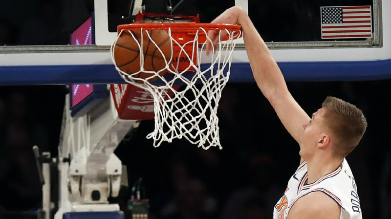 Kristaps Porziņģis
Foto: USA Today / Scanpix