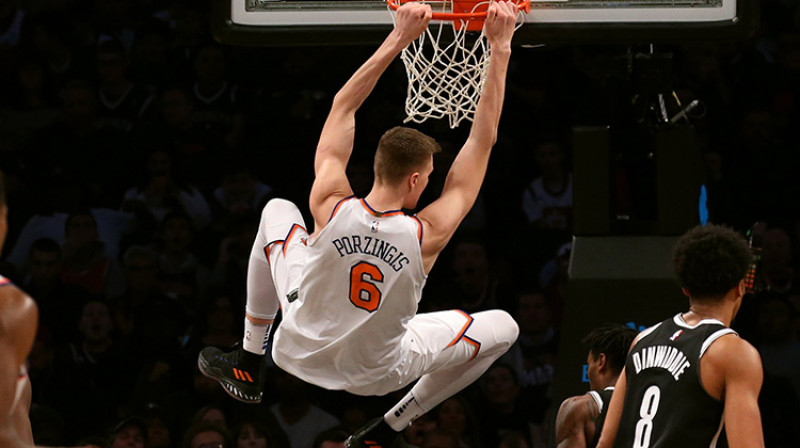 Kristaps Porziņģis
Foto: EPA/Scanpix