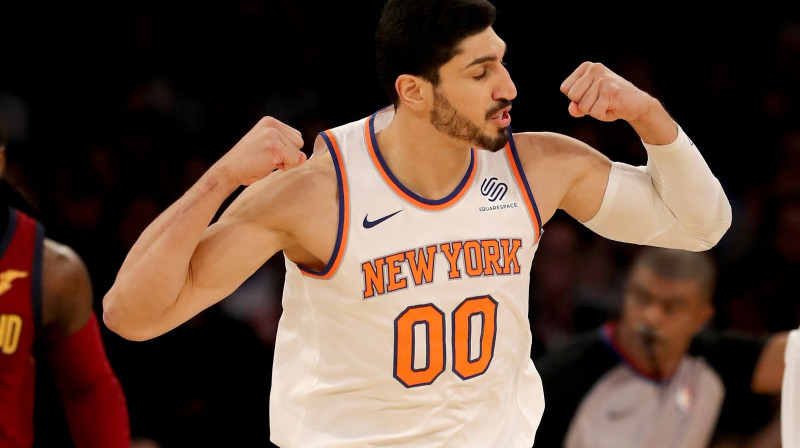 Eness Kanters 
Foto: AFP / Scanpix